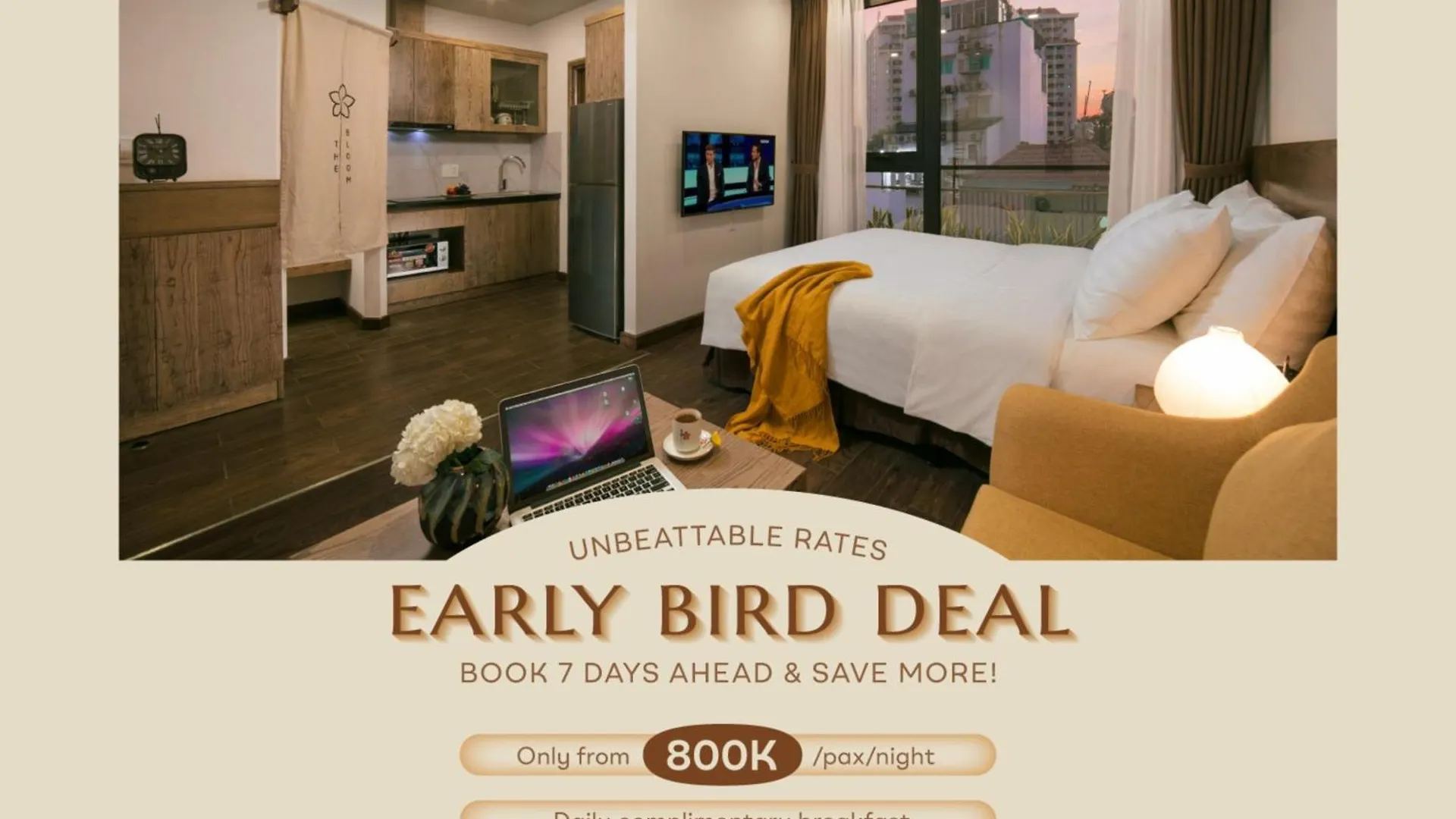 Hotel Bloom In Saigon - The Residence Ho Chi Minh City